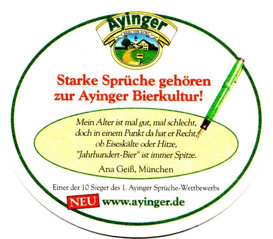 aying m-by ayinger 125 jahre 3b (oval185-starke sprche-mein alter)